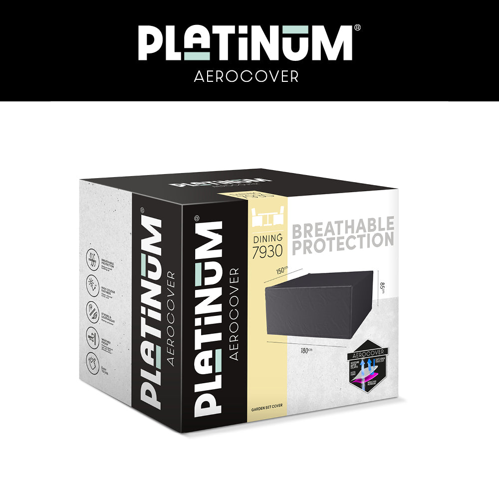 Verpakte AeroCover Platinum tuinsethoes 180x150xH85