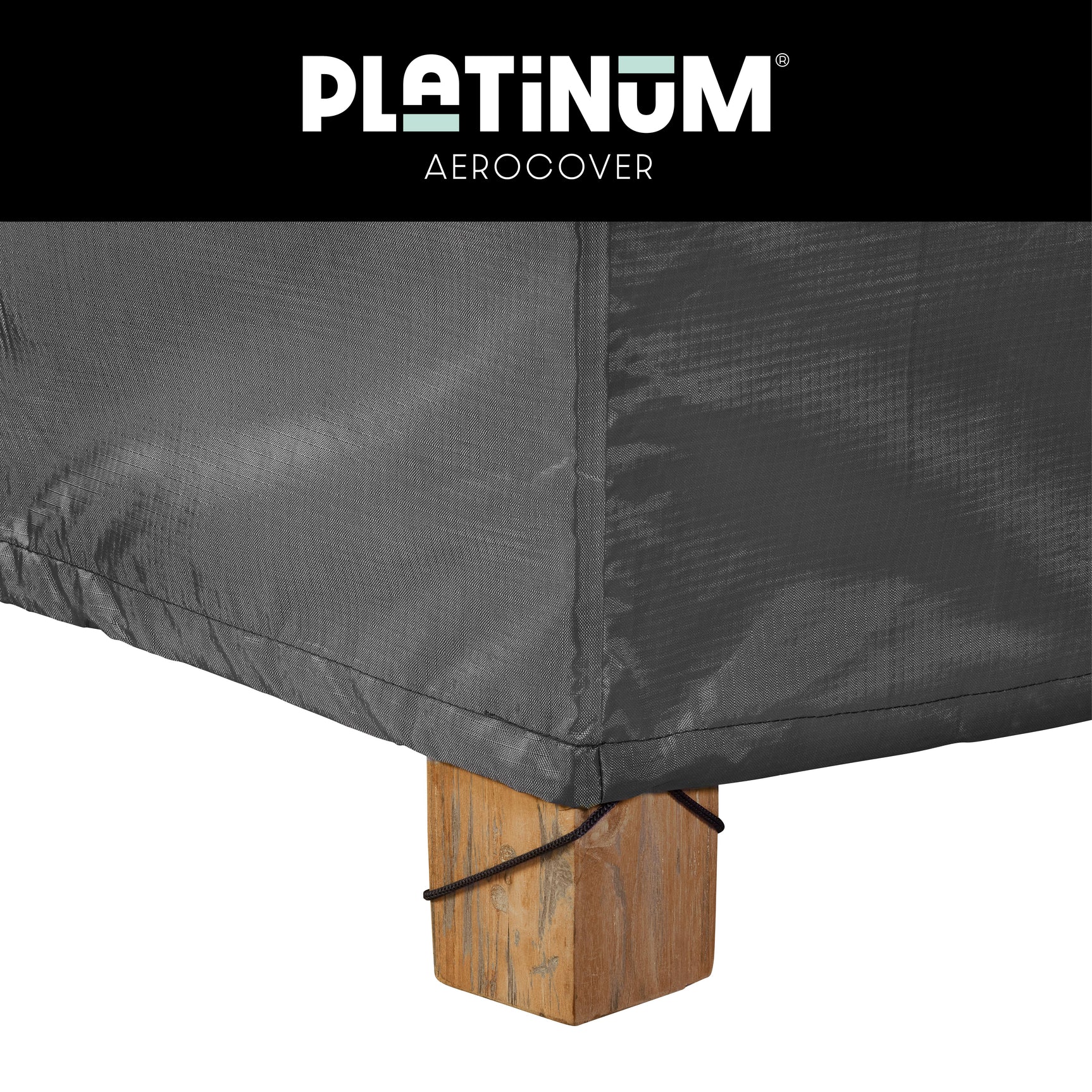 Platinum AeroCover - Loungesethoes hoekset 255x255x100xH70