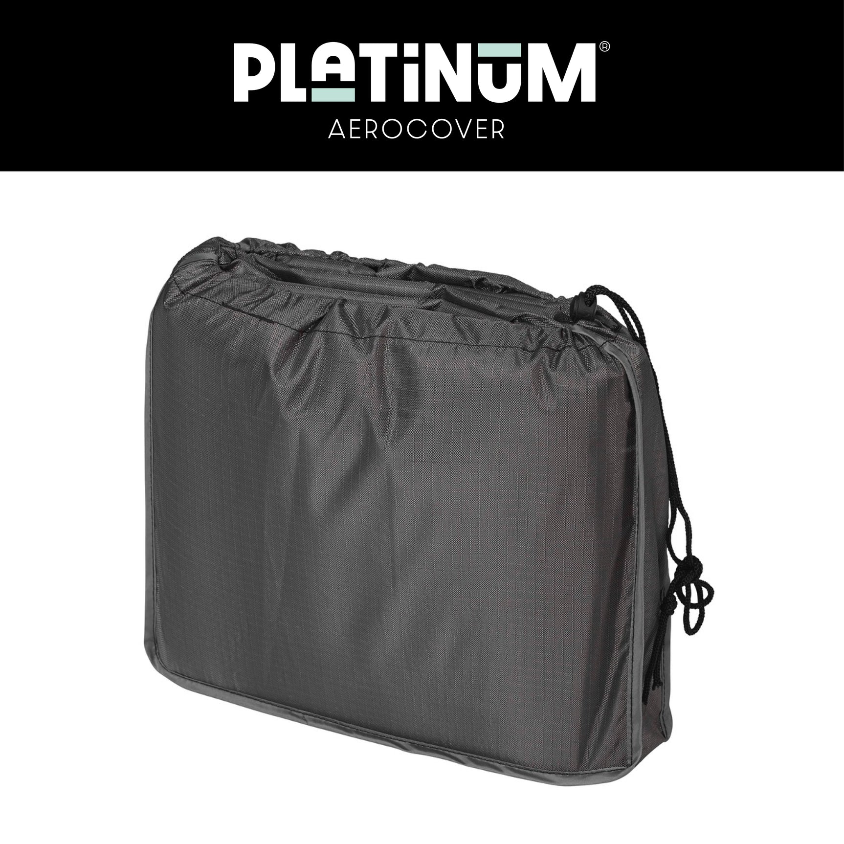 Platinum AeroCover - Loungesethoes hoekset 255x255x100xH70