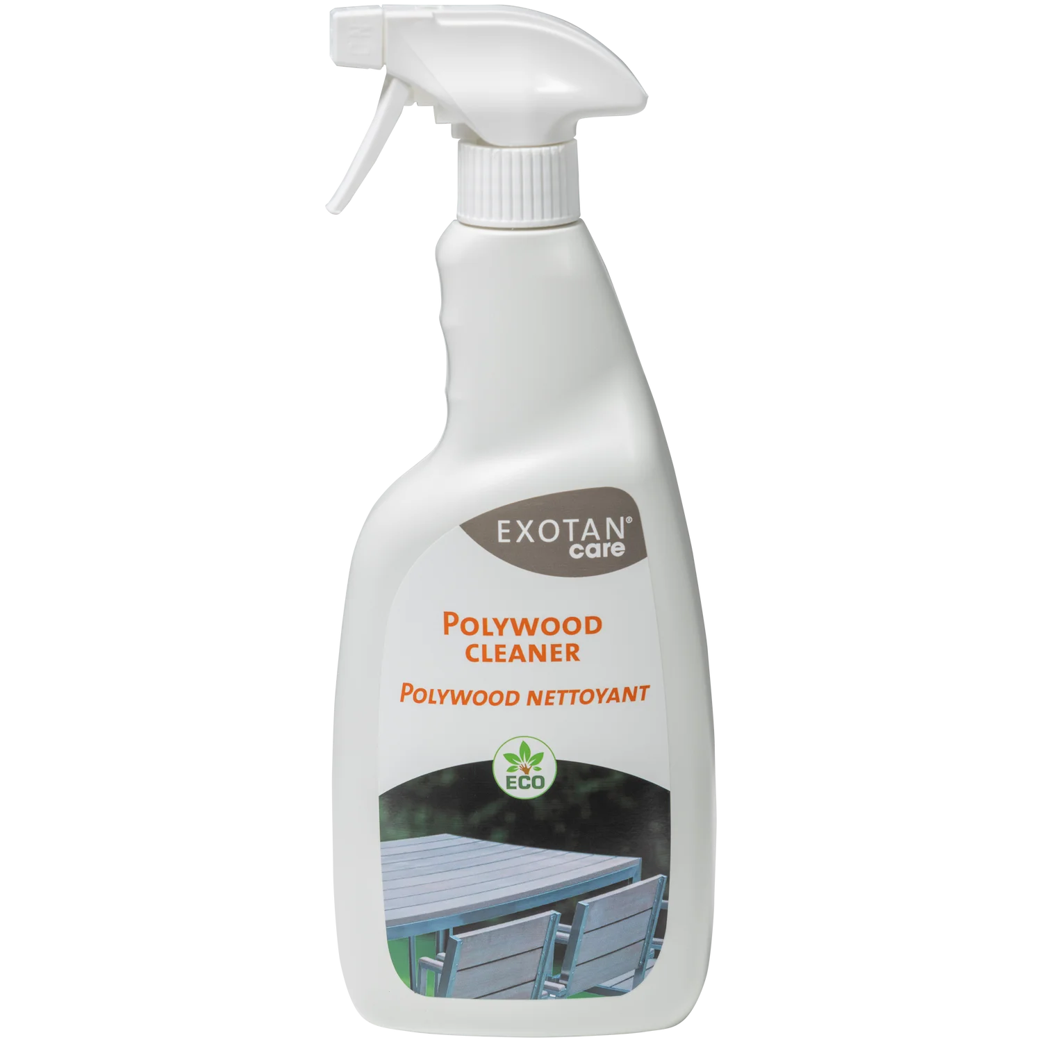 Exotan - Care Onderhoudsmiddel - Polywood cleaner - 750ML