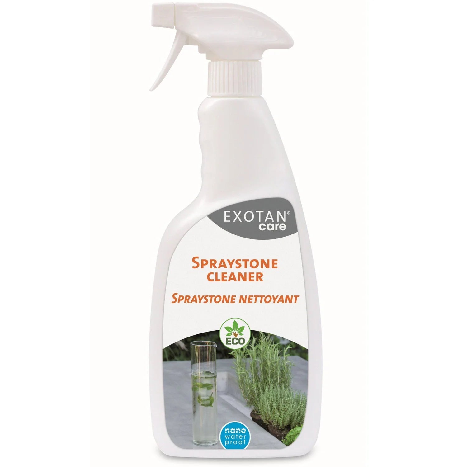 Exotan - Care Onderhoudsmiddel - Spraystone Cleaner - 750ML