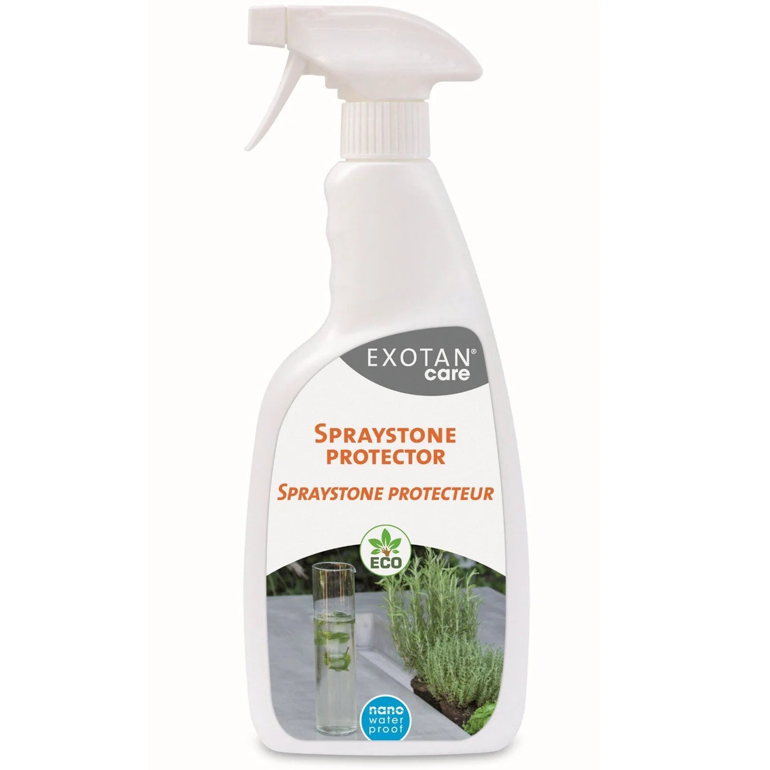 Exotan - Care Onderhoudsmiddel - Spraystone protector - 750ML