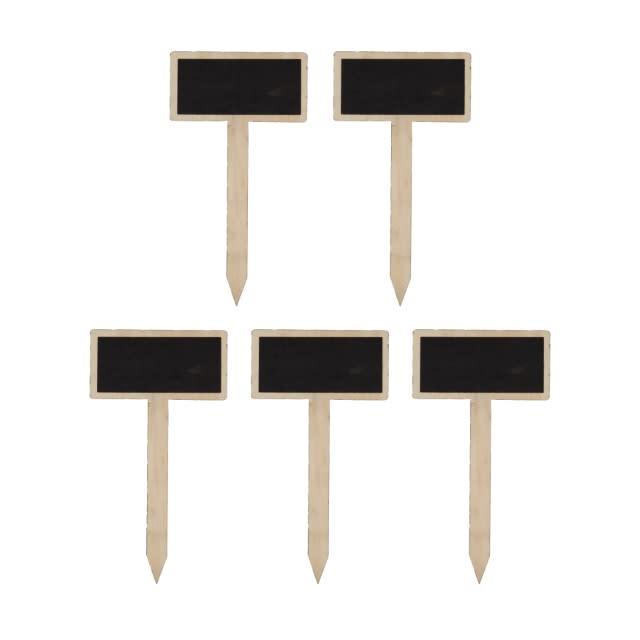 Plantmarker schoolbord multiple hout FSC