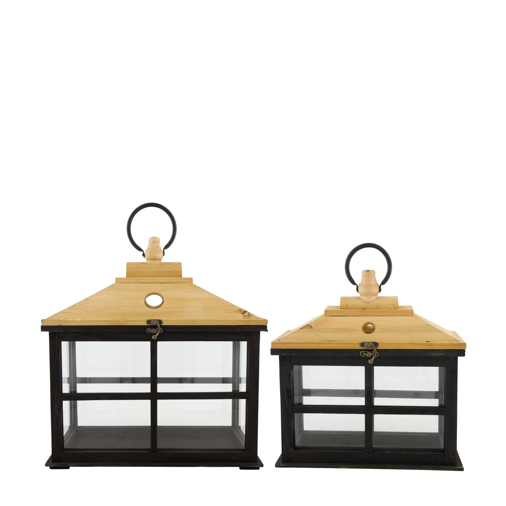 Lantaarn sparrenhout FSC