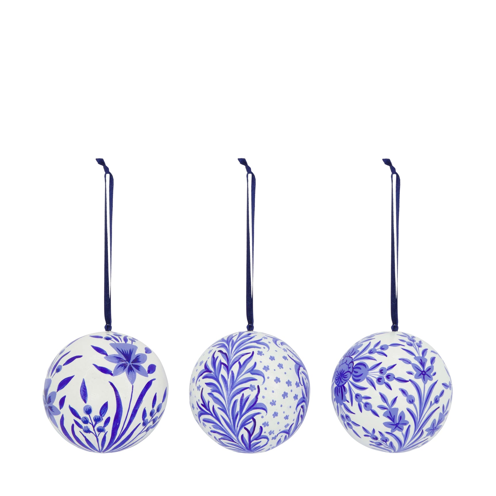 Papier mache hanger 10x10x10cm assorti FSC gerecycled 100%