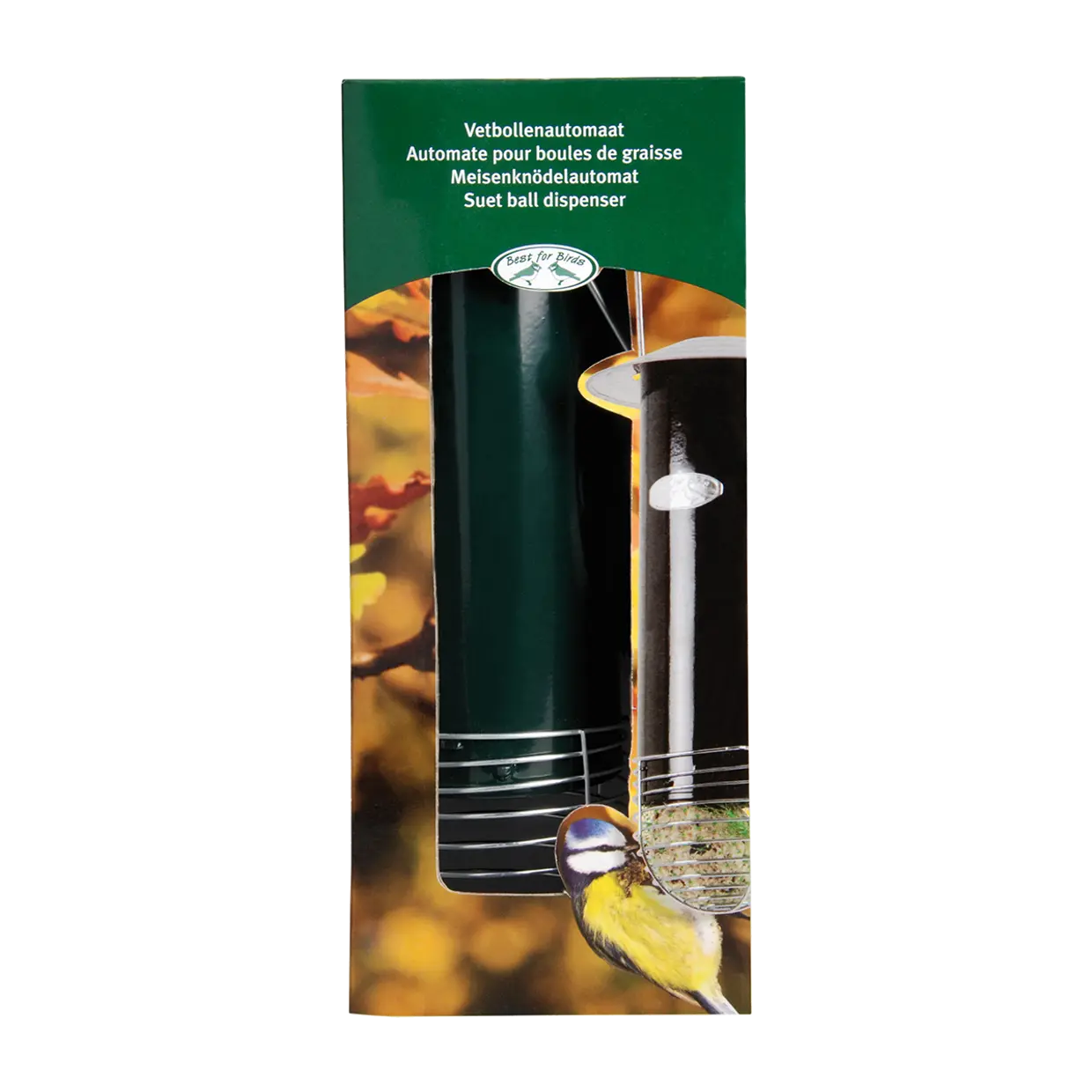 Esschert design - Vetbollenautomaat groen