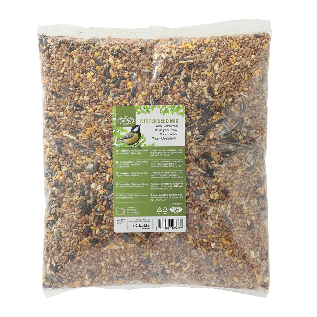 Strooivoer 2,5 kilo - Esschert design