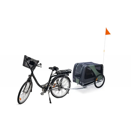 Karlie hondenfietskar Ox 152 x 74 x 74 cm - Hond