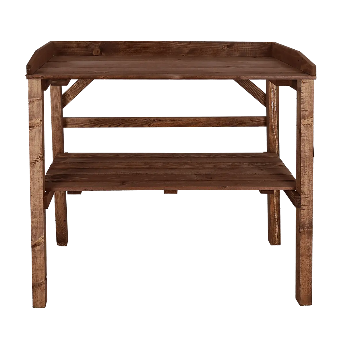 Esschert design - Bruine oppottafel