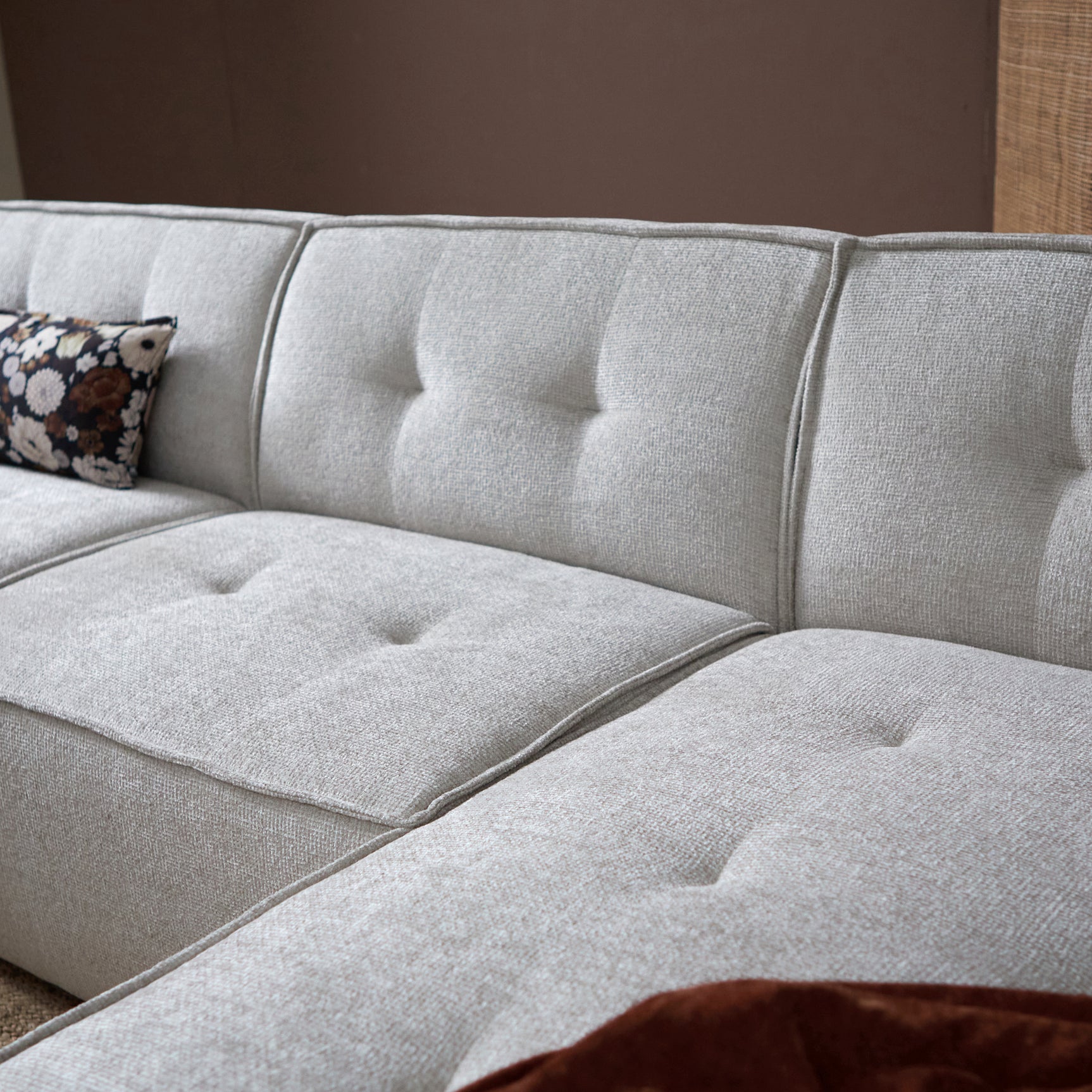 FLOW met chaise longue rechts - Majestic 603