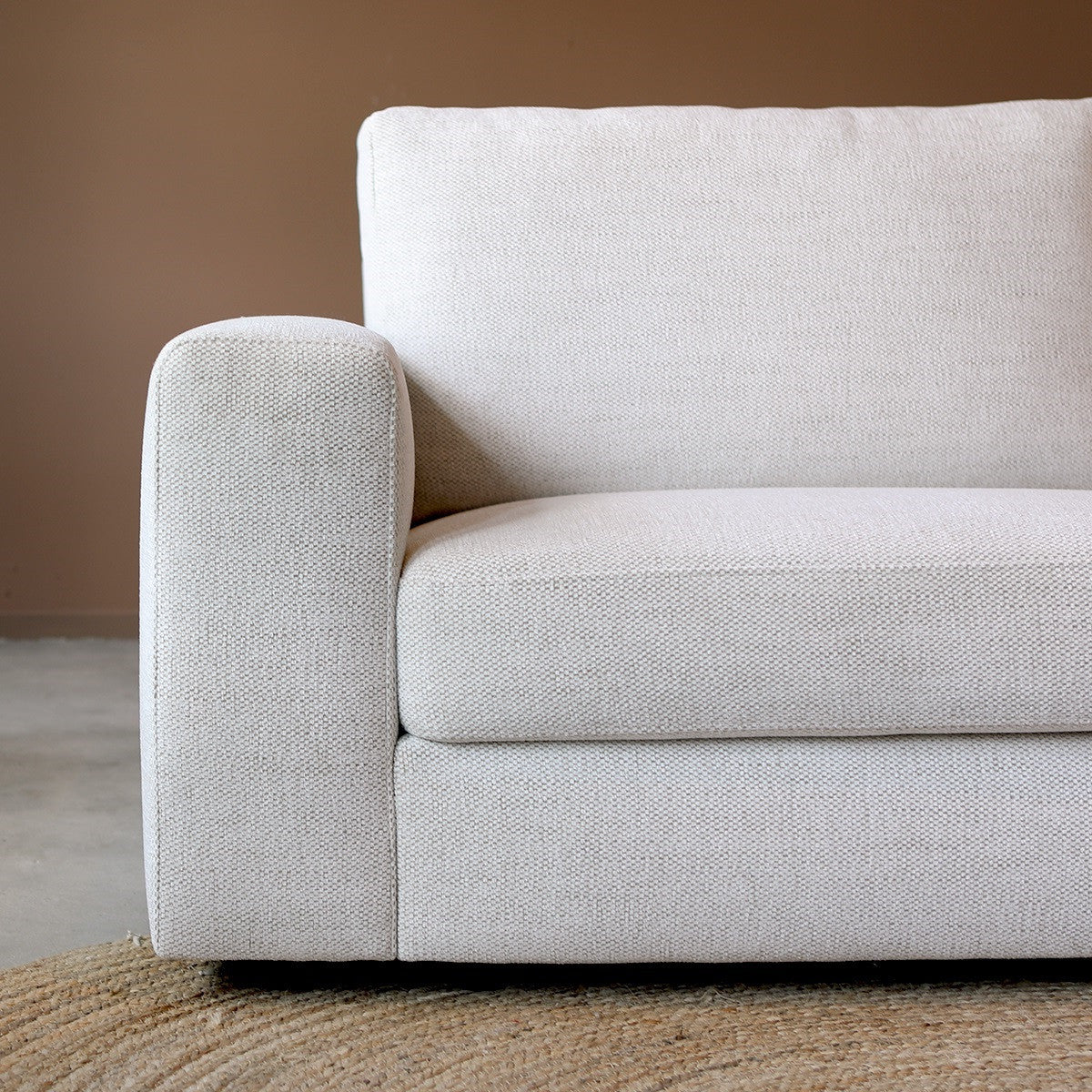 UNO met chaise longue rechts - Modesto 492