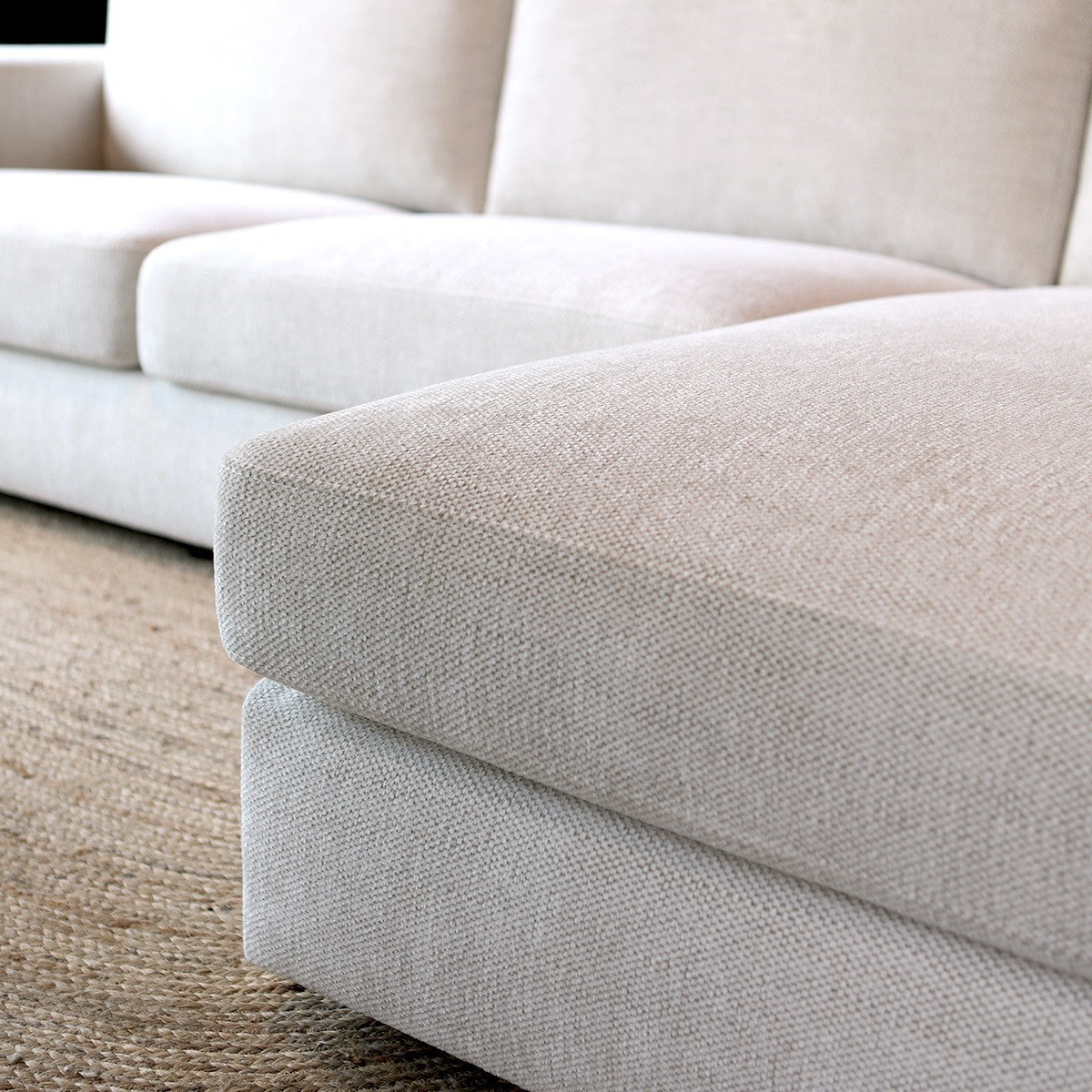 UNO met chaise longue rechts - Modesto 492