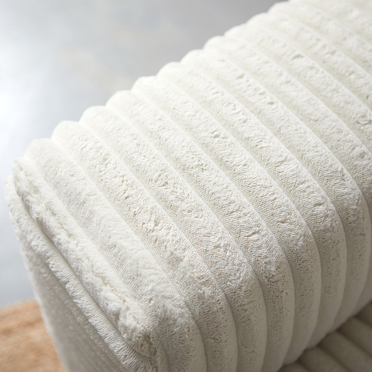 UNO met chaise longue rechts - Ambience 2 Cream