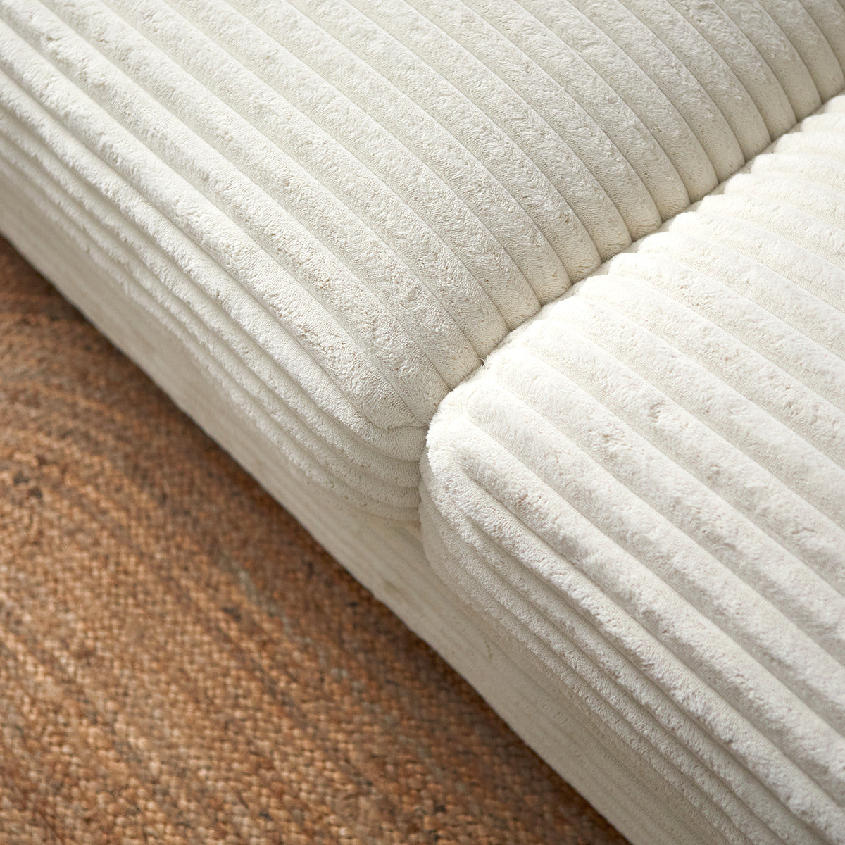 UNO met chaise longue links - Ambience 2 Cream