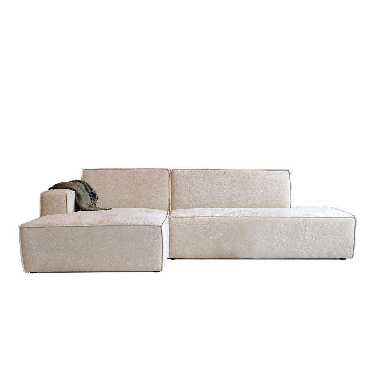 ENZO met chaise longue links - Melody 13