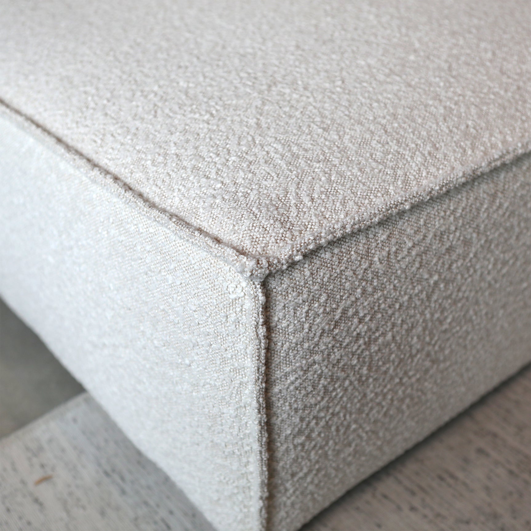 ENZO met chaise longue links - Legend 2 Natural