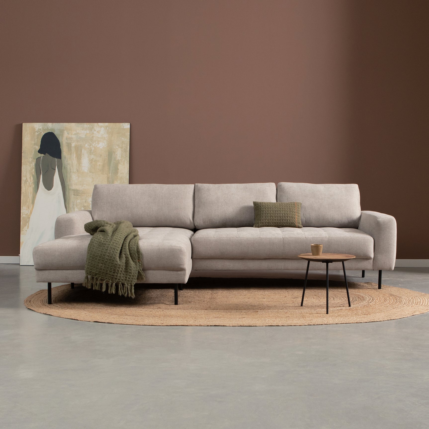 OREO met chaise longue links - Tesla 2003