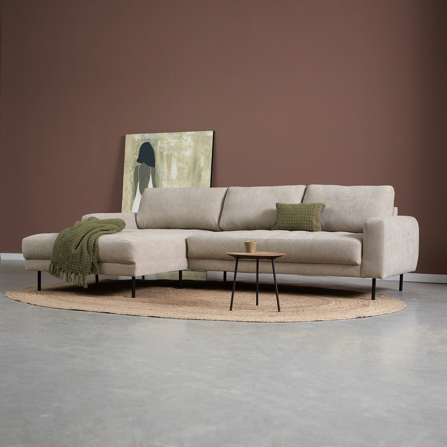 OREO met chaise longue links - Tesla 2003