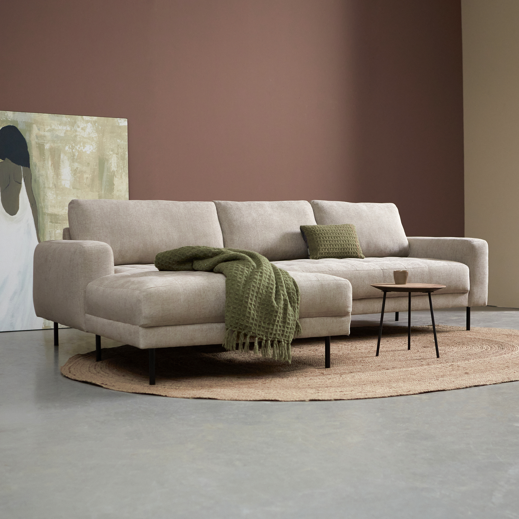 OREO met chaise longue links - Tesla 2003