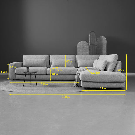 COMO met ottoman rechts - Puente 09