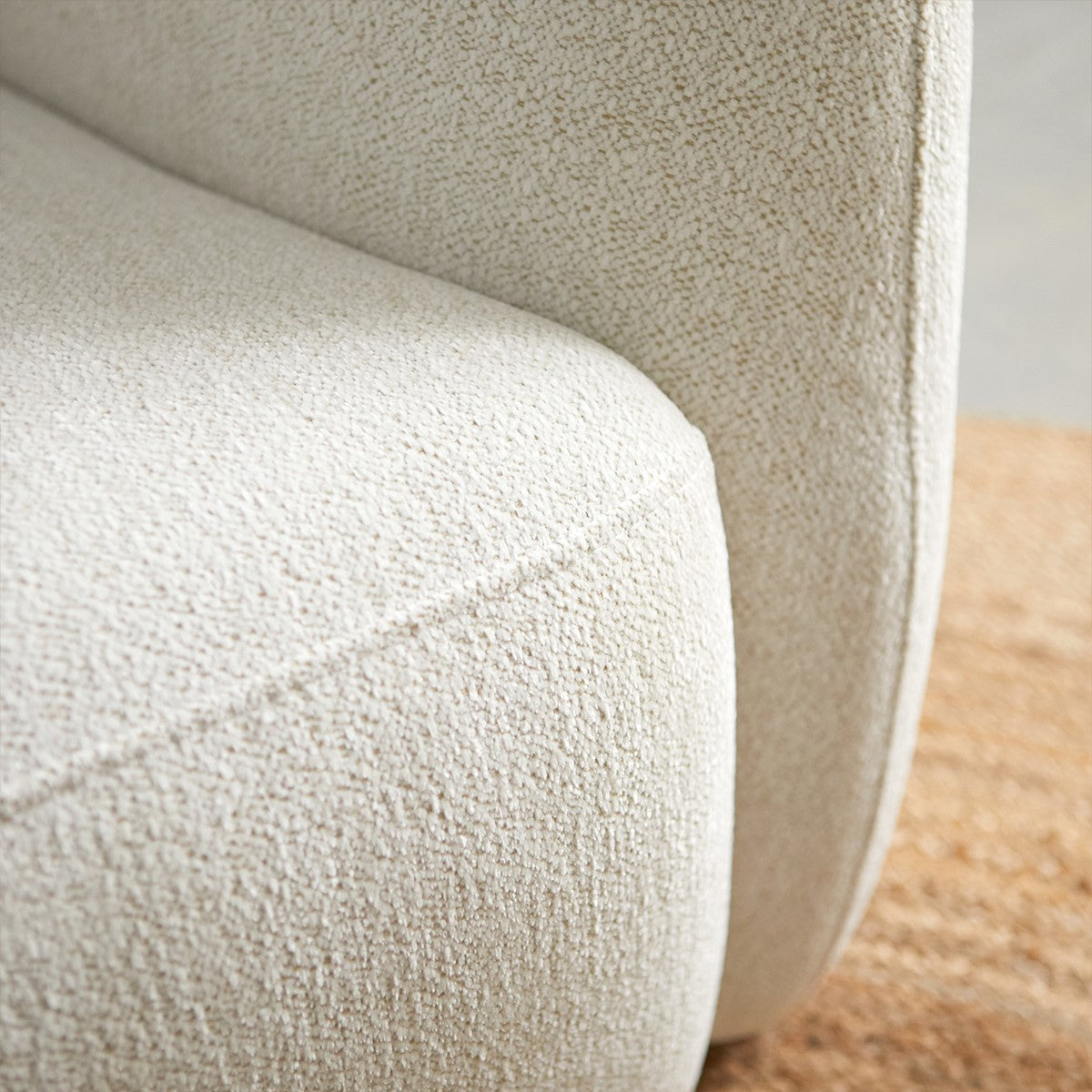 CLOUD met chaise longue links - Raven 22