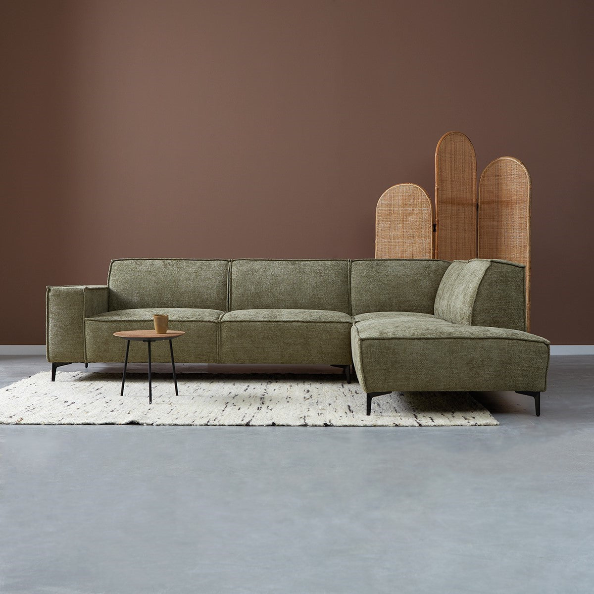 RIVER met ottoman rechts - Majestic 607