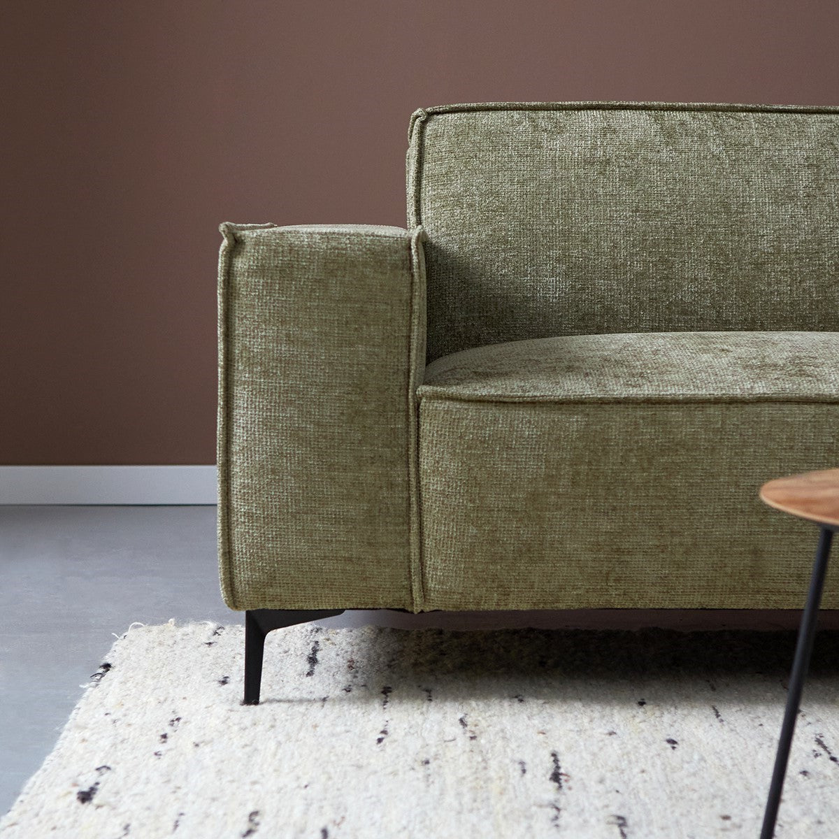 RIVER met ottoman rechts - Majestic 607