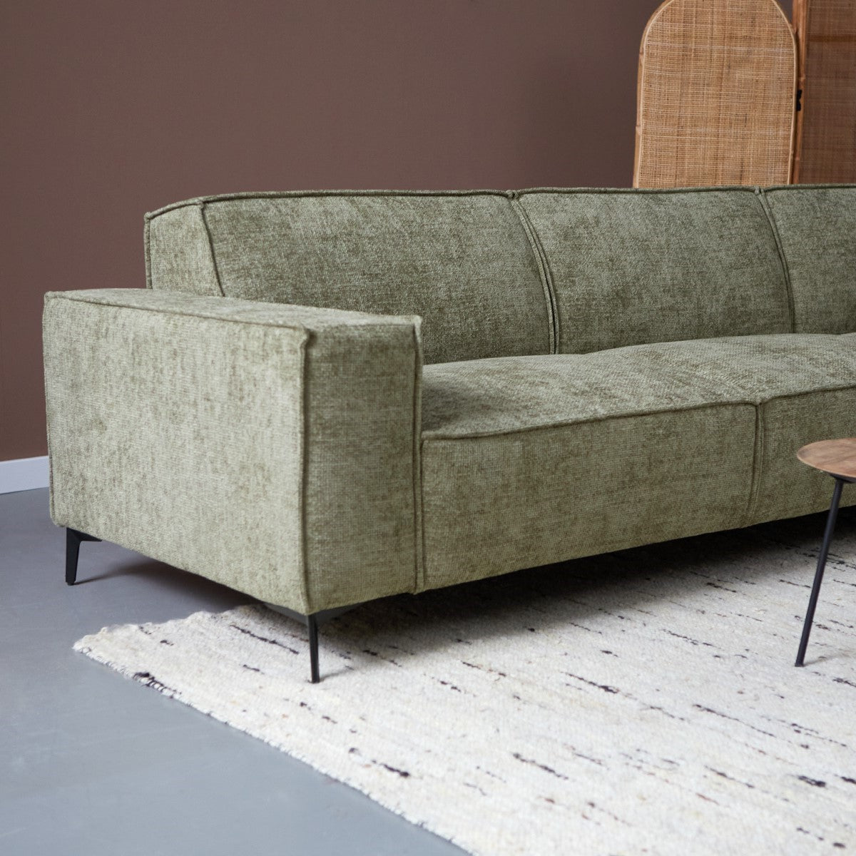 RIVER met ottoman rechts - Majestic 607