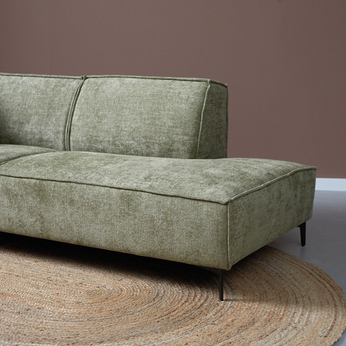 RIVER met ottoman rechts - Majestic 607