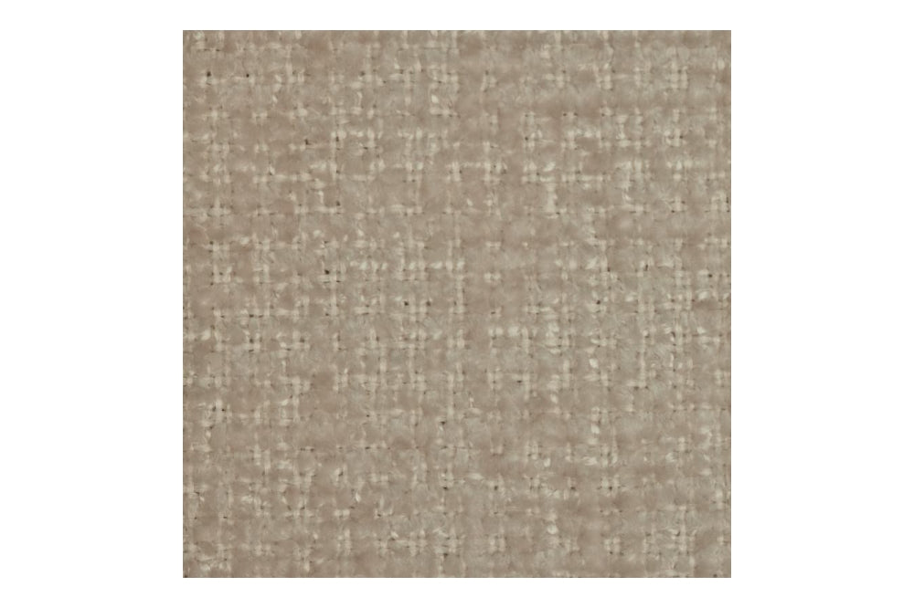 Beige stoffen staal met fijn geweven, licht gestructureerd oppervlak