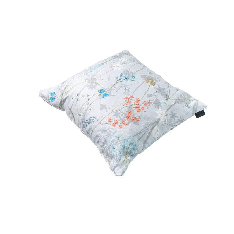 Madison - Sierkussen paspel ca.50x50cm Donna azure canvas eco+