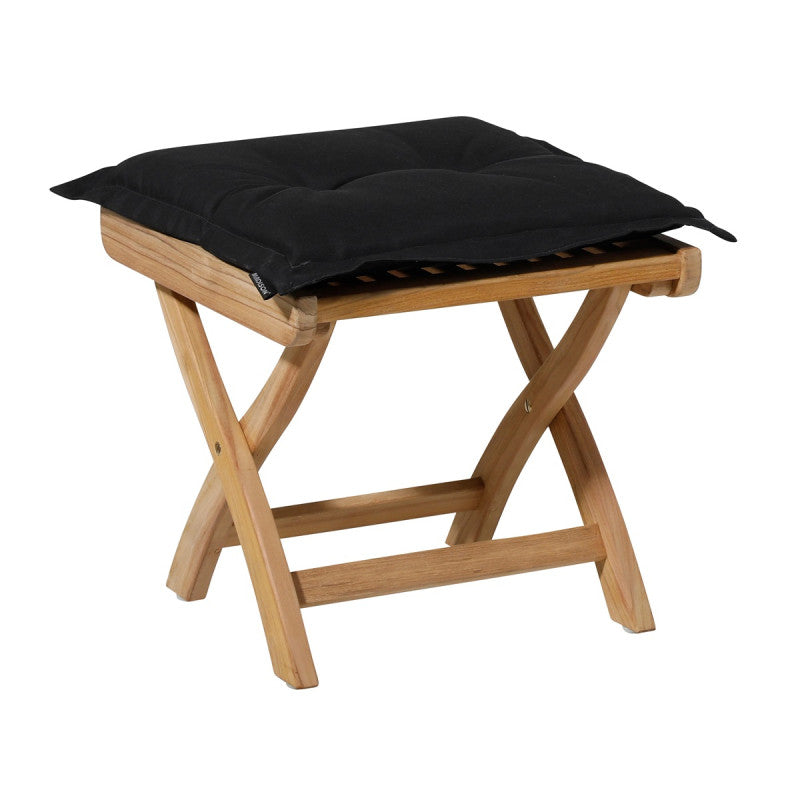 Madison - Zitkussen universeel 50x50 cm black