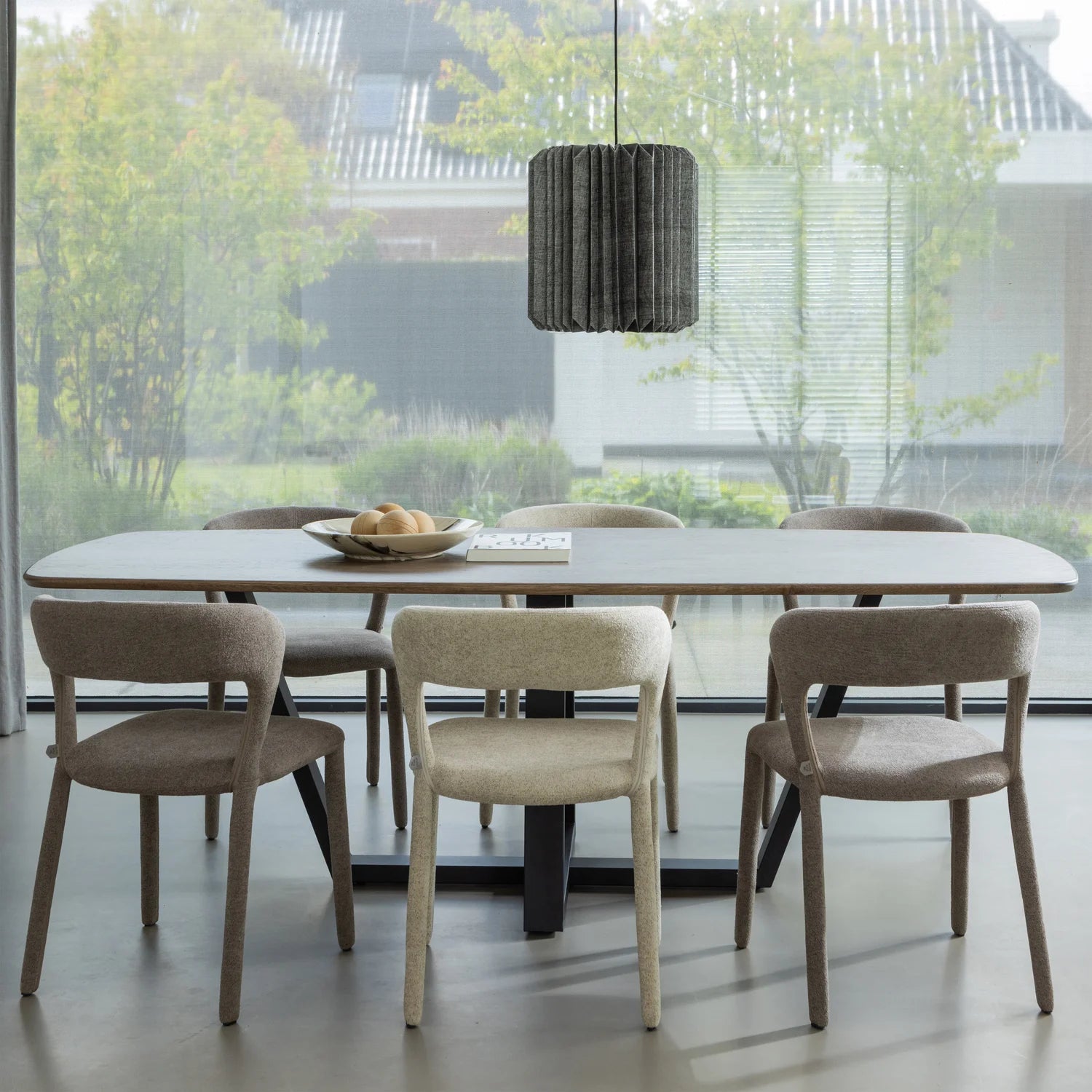 BePureHome - Noble eetkamerstoel taupe