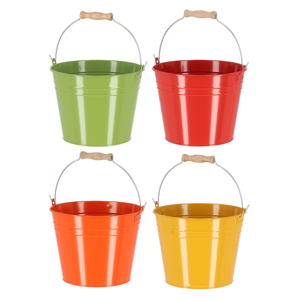 Esschert design - Natuurtinten emmer S