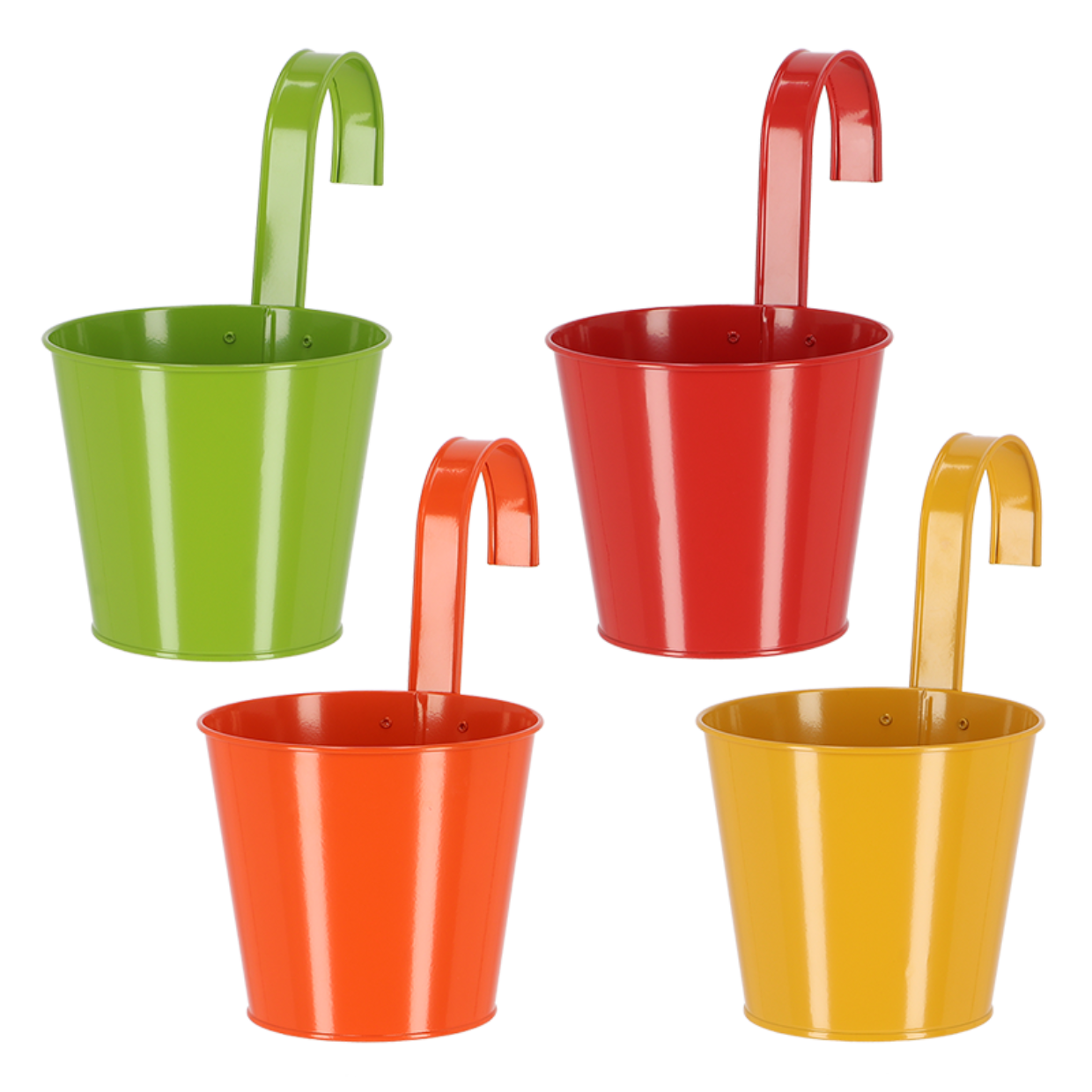 Esschert design - Natuurtinten bloempot met haak