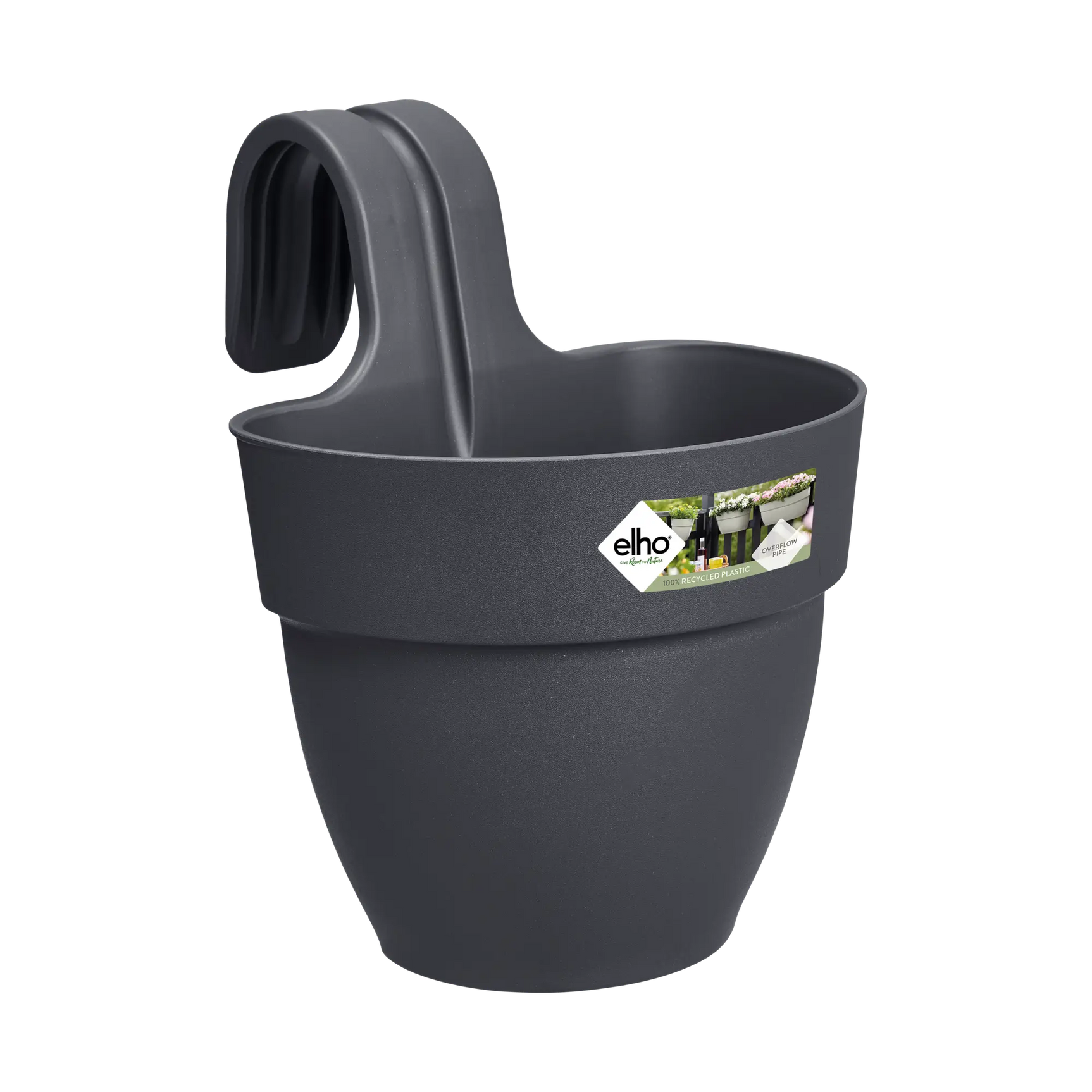 Elho - vibia campana easy hanger small antraciet