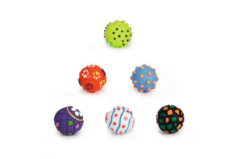 Beeztees - puppy bal 5 cm ass