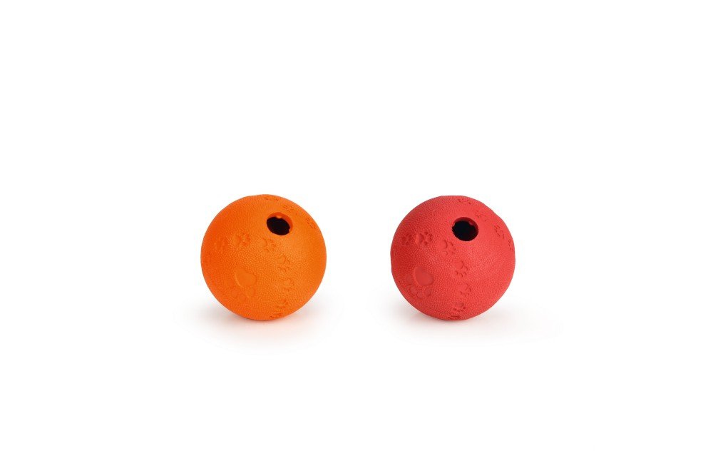 Beeztees - rubber snackbal 7,5cm