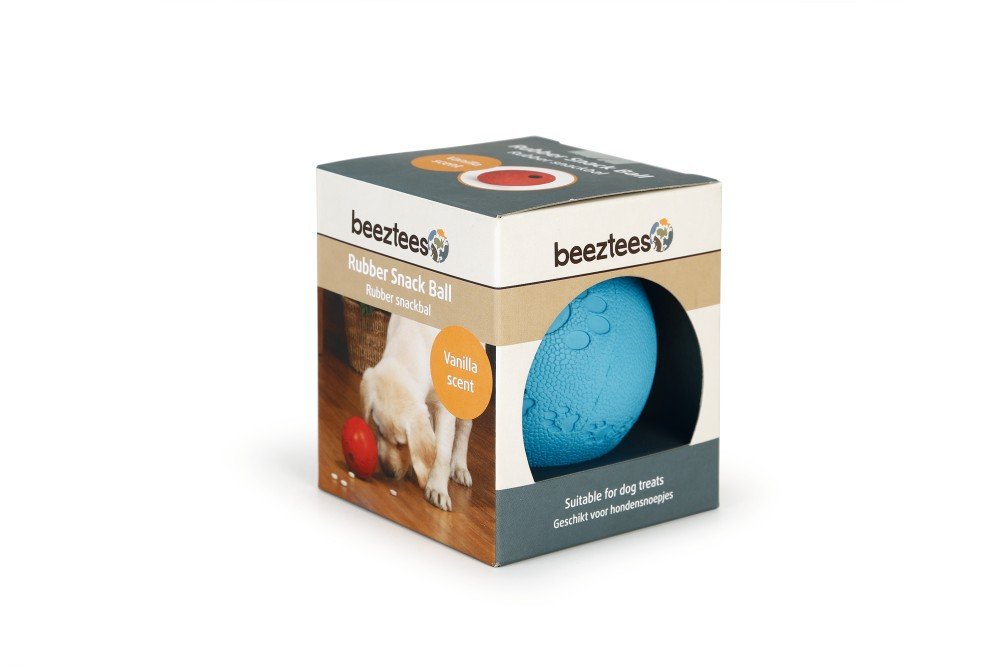 Beeztees - rubber snackbal 7,5cm