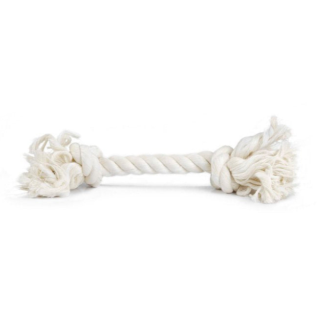 Beeztees - flossytoy wit klein