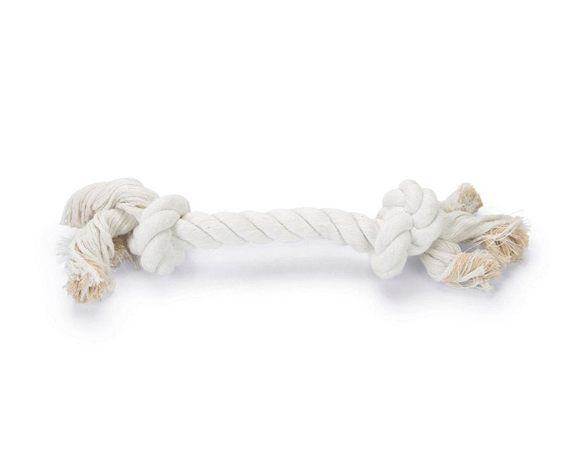 Beeztees - flossytoy wit groot