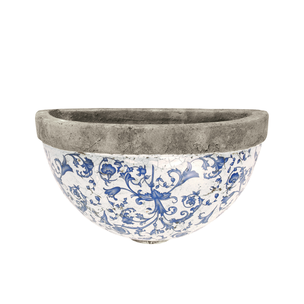 Esschert design - Aged ceramic muurhanger