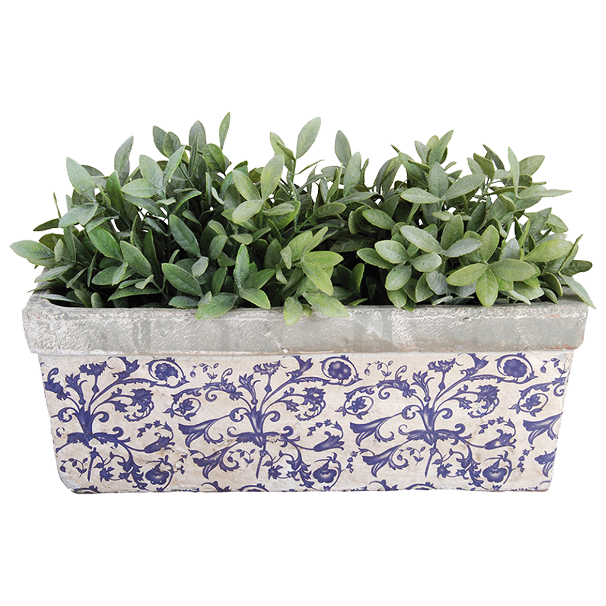 Esschert design - Aged ceramic balkonbak