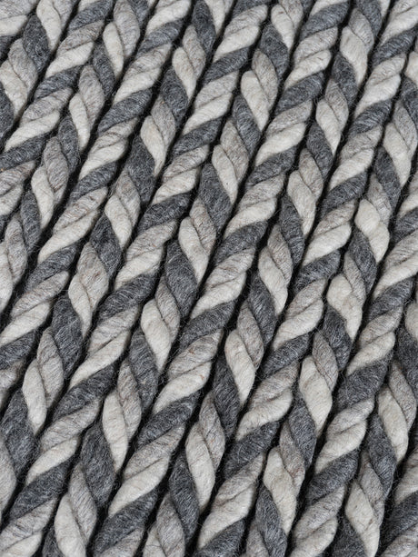 Vloerkleed Tino Antraciet 160 x 230 cm