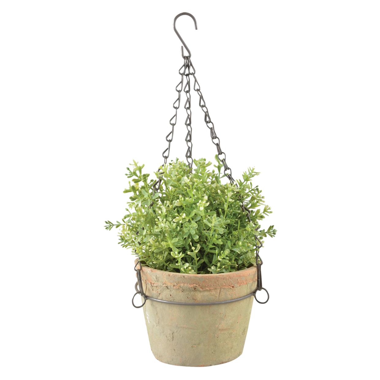 Esschert design - Aged Terracotta pot hangend L