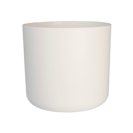 Elho - b.for soft round 14cm white