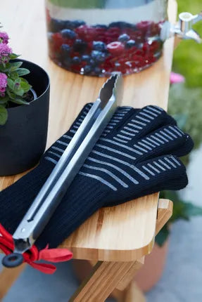 Barbecook - premium handschoenen zwart 33cm