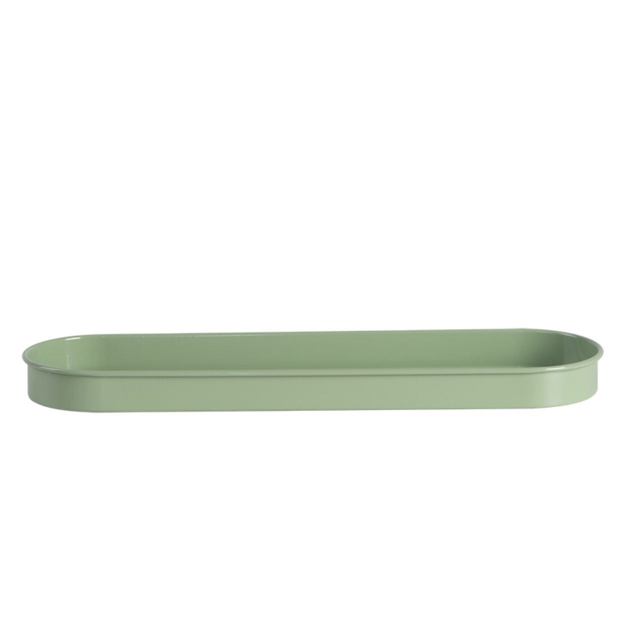 Esschert Design - Drie potjes op tray met bijenprint