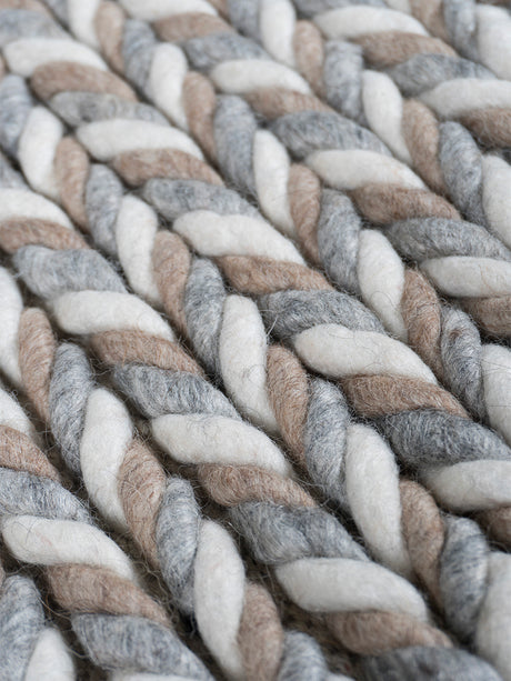 Vloerkleed Tino Beige 160 x 230 cm