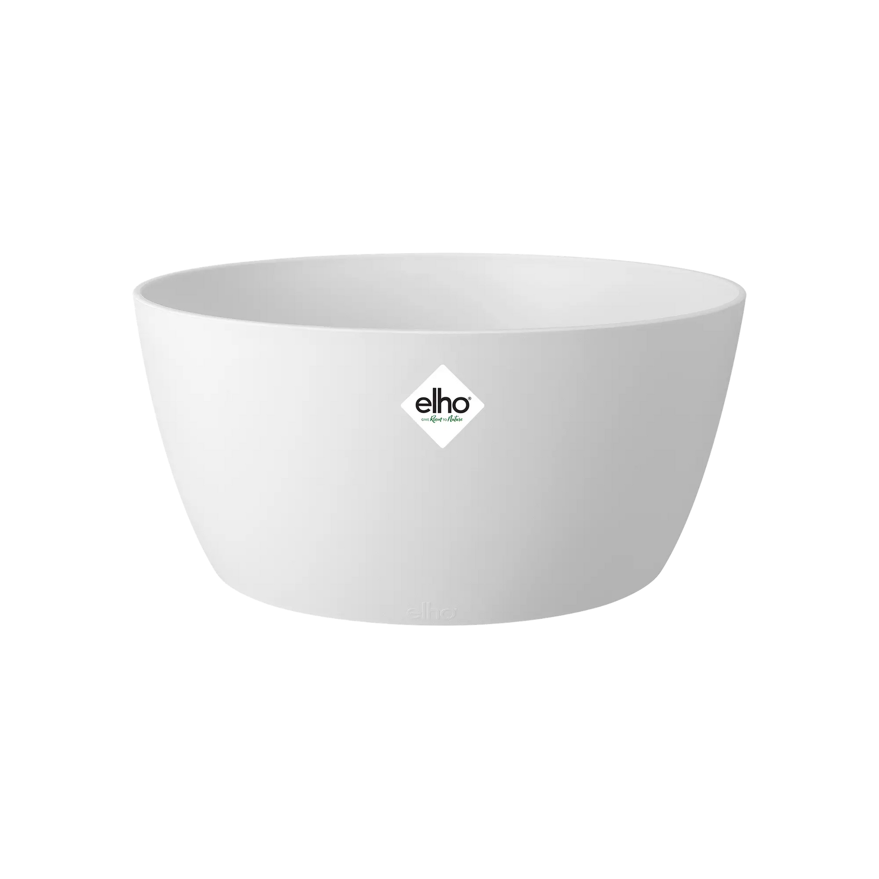 Elho brussels kom 23 cm, wit, ronde vorm